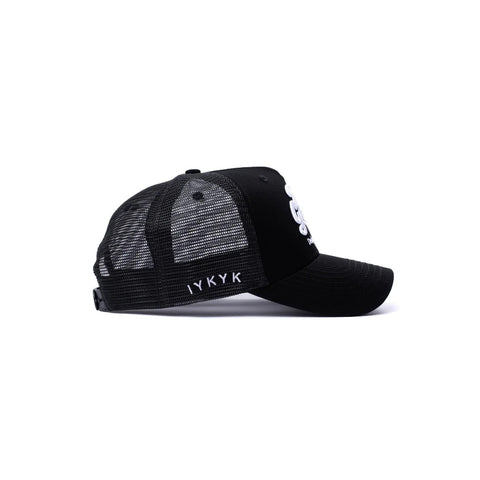Dad Gang Trucker - Black/White
