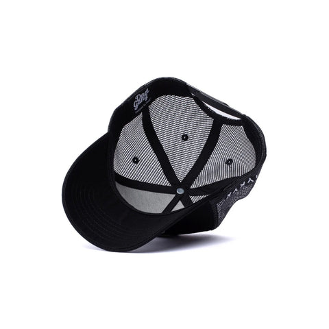 Dad Gang Trucker - Black/White
