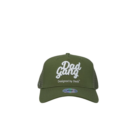 Dad Gang Trucker - Olive