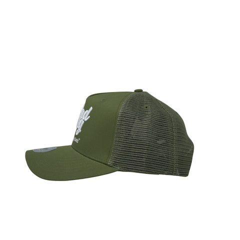 Dad Gang Trucker - Olive