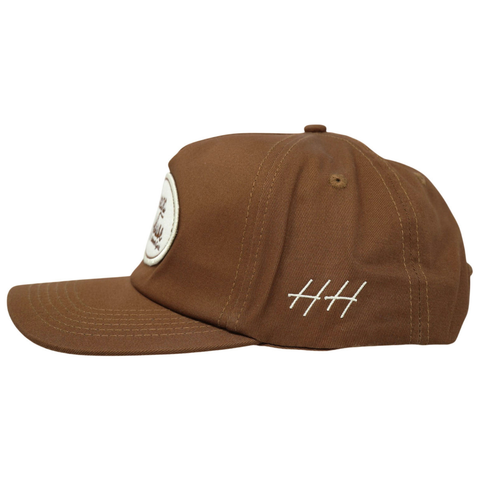 District Hat – Color: Brown
