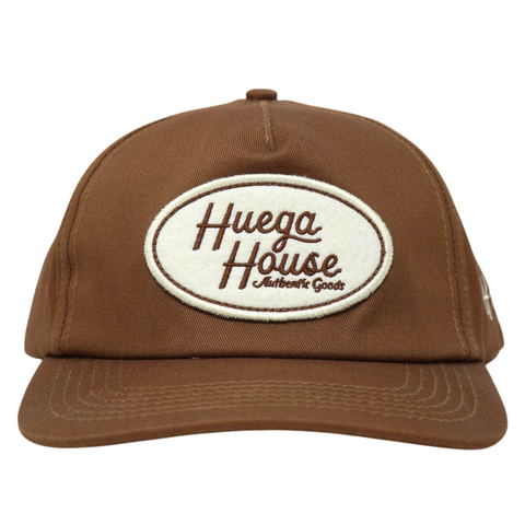 District Hat – Color: Brown