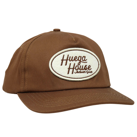 District Hat – Color: Brown