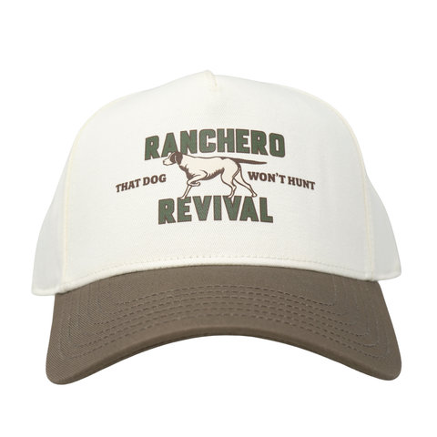 Dog Won't Hunt Hat