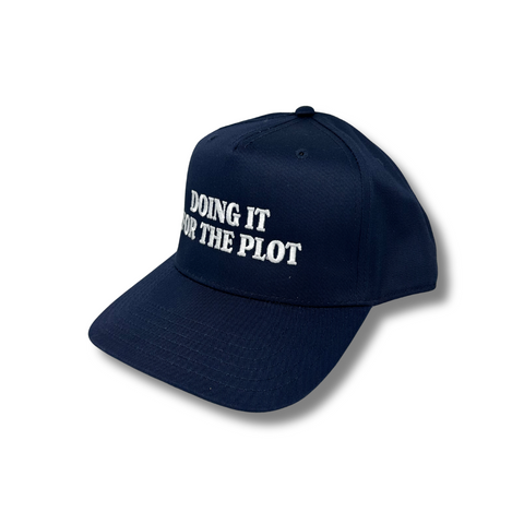 Doing It For The Plot