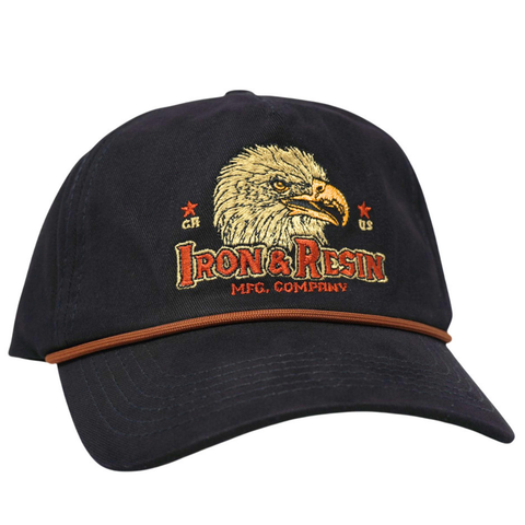 Eagle Hat – Color: Black