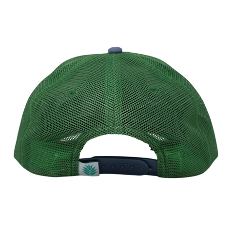 Easy Does It Hat White/Green
