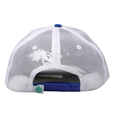 Easy Does It Hat White/Red