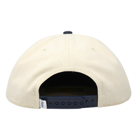 Field Hat – Color: Vintage White/ Blue