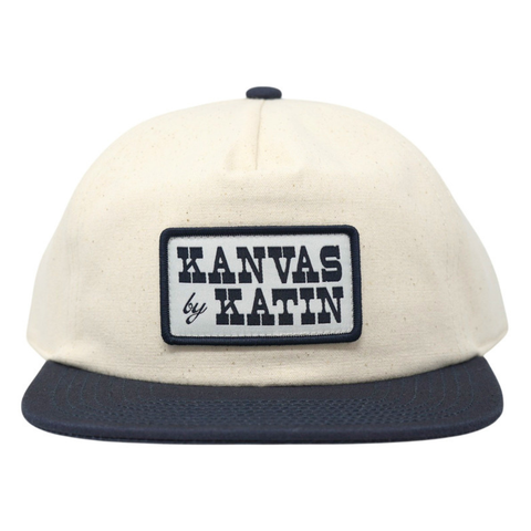 Field Hat – Color: Vintage White/ Blue