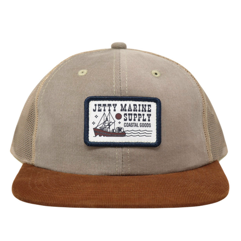 Flagship Hat – Color: Brown