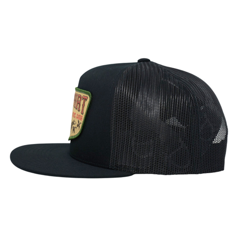 Fly South - Black/Black