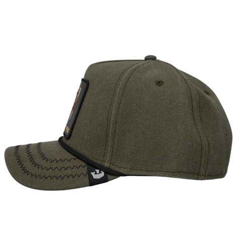 Foxy Duck – Color: Olive
