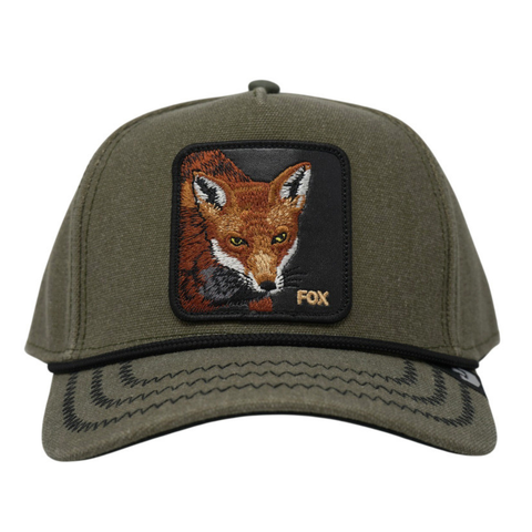 Foxy Duck – Color: Olive