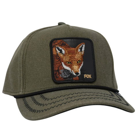 Foxy Duck – Color: Olive