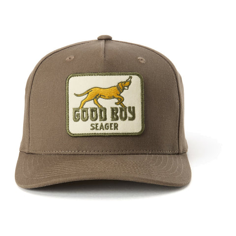 Good Boy Snapback – Color: Woodland