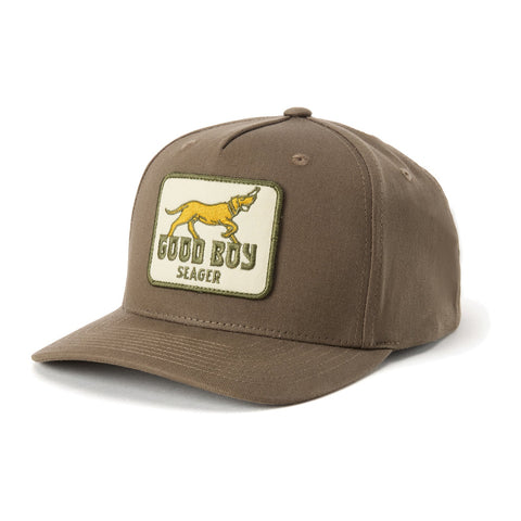 Good Boy Snapback – Color: Woodland