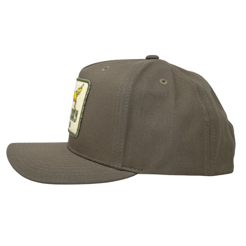 Good Boy Snapback – Color: Woodland