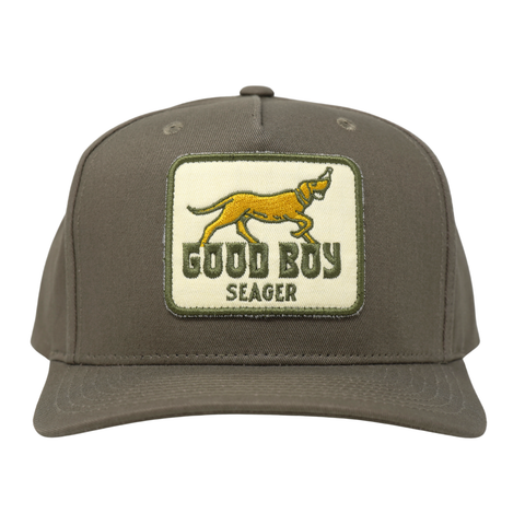 Good Boy Snapback – Color: Woodland