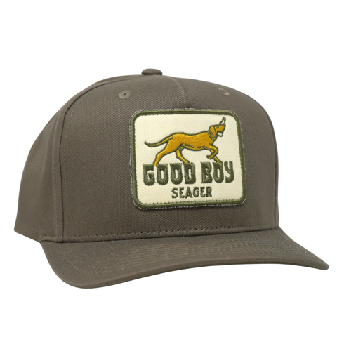 Good Boy Snapback – Color: Woodland