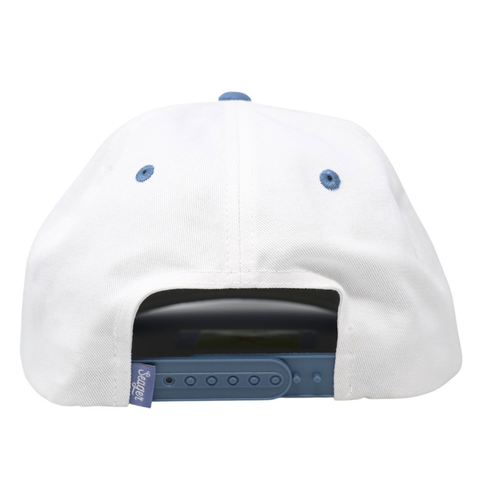Greenhead Snapback White/Blue – Color: White/Blue