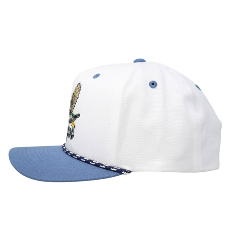 Greenhead Snapback White/Blue – Color: White/Blue