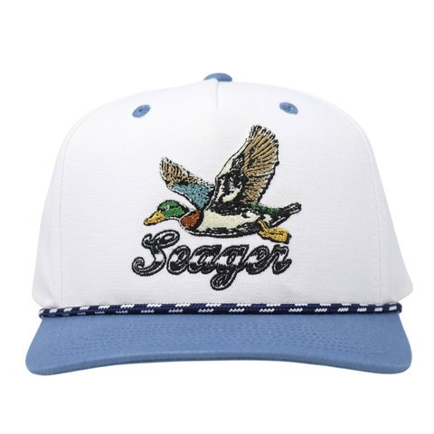 Greenhead Snapback White/Blue – Color: White/Blue