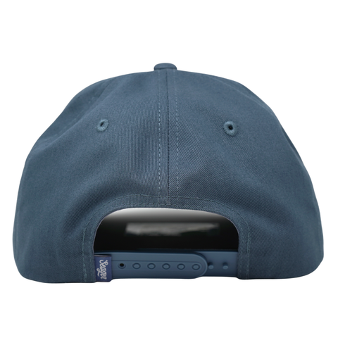 Greenhead Snapback Faded Denim – Color: Faded Denim
