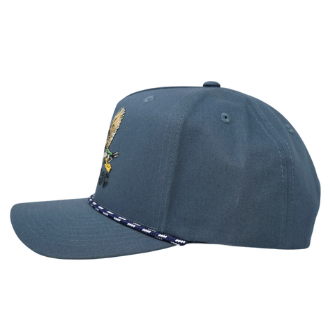 Greenhead Snapback Faded Denim – Color: Faded Denim