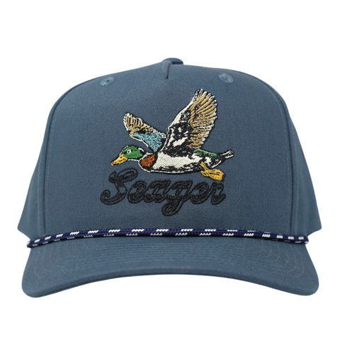 Greenhead Snapback Faded Denim – Color: Faded Denim