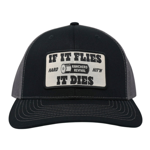 Hard Hit'n Mesh Hat – Color: Black/Charcoal