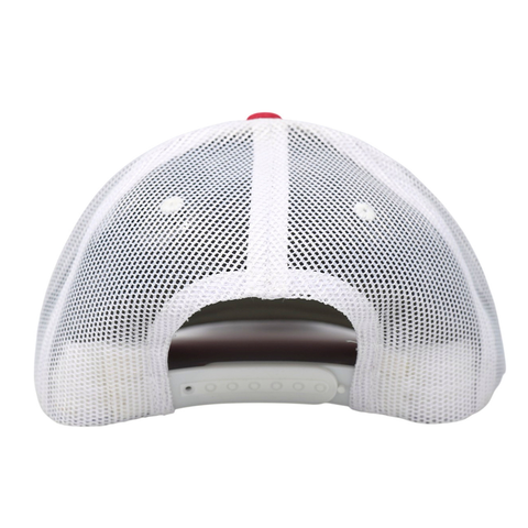 Hard Liv'n Trucker – Color: Blue/ Red/ White