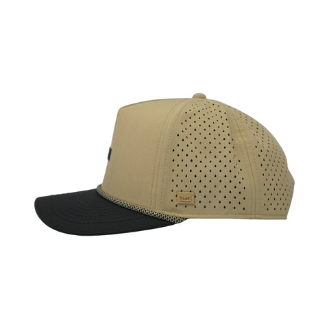 Hydro Odysea Rope Bulls Icon Dark Khaki/ Black – Color: DKBK