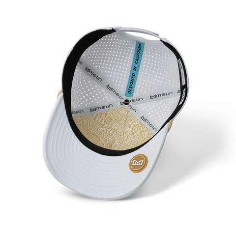 Hydro Odysea Stacked - White/ Gum