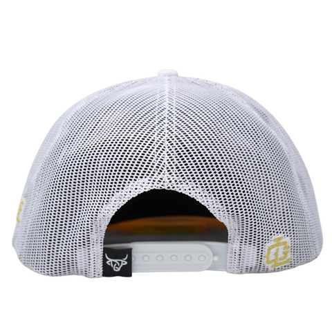 Iron Gold White Flat