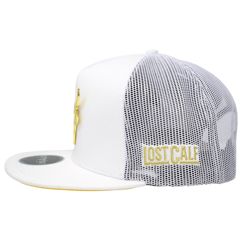Iron Gold White Flat
