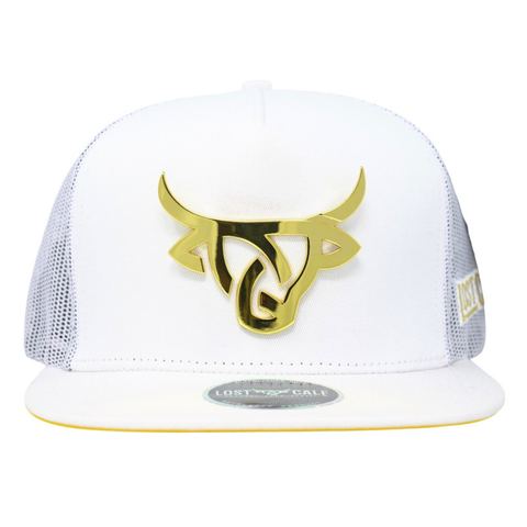 Iron Gold White Flat