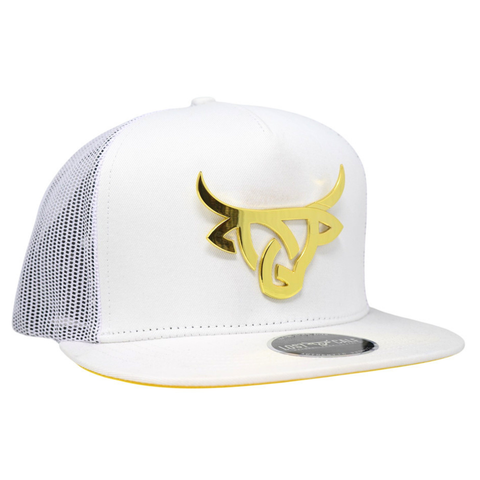 Iron Gold White Flat