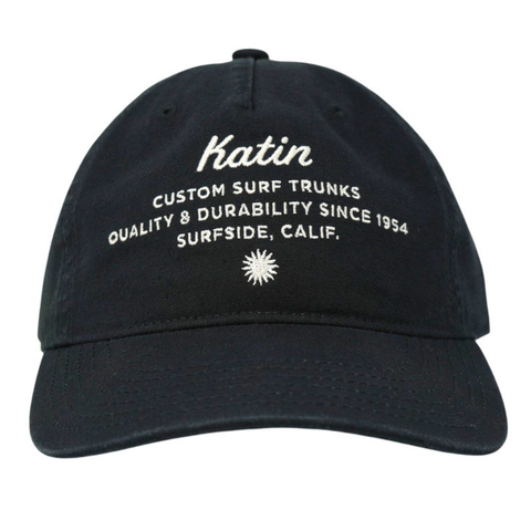 Issue Hat – Color: Black Wash