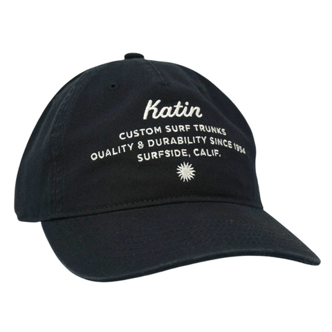 Issue Hat – Color: Black Wash