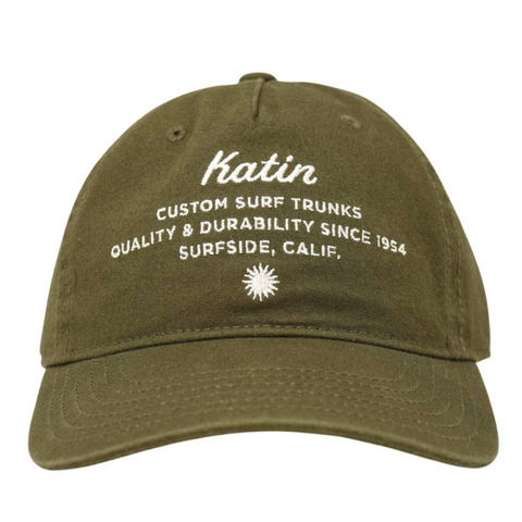 Issue Hat – Color: Olive Night