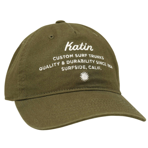 Issue Hat – Color: Olive Night