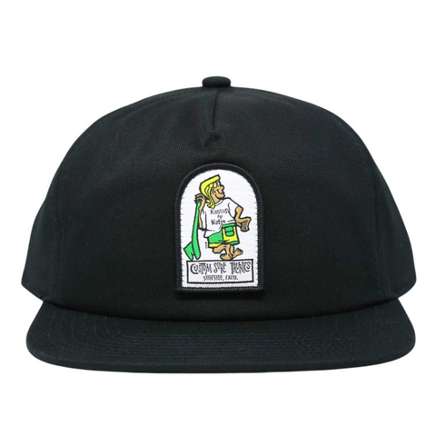 K-Man Hat – Color: Black