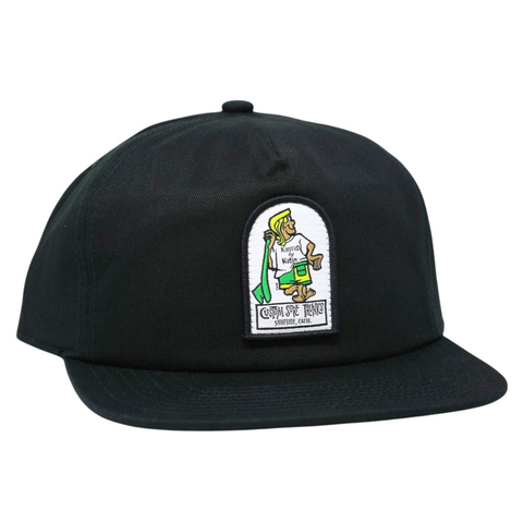 K-Man Hat – Color: Black