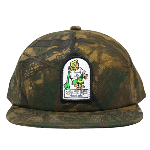 K-Man Hat – Color: Camo