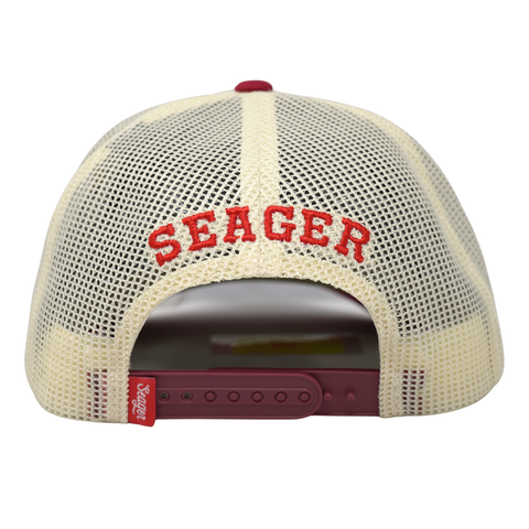 Keep It Country Trucker – Color: Cream/Red