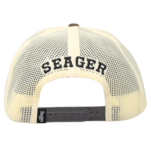 Keep It Country Trucker – Color: Brown/ Cream