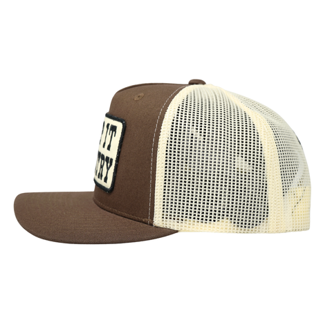 Keep It Country Trucker – Color: Brown/ Cream
