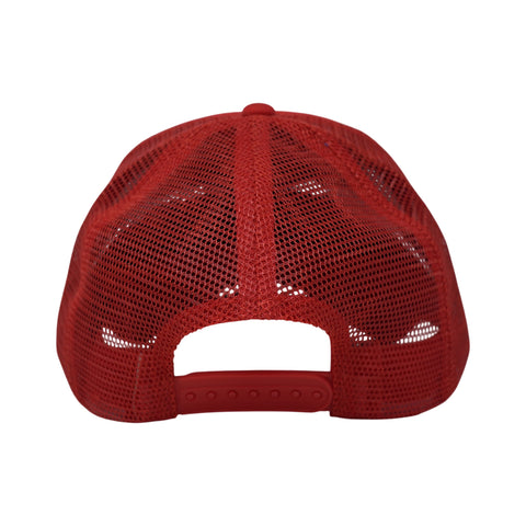 Keep It Cowboy Trucker – Color: Red/ Red