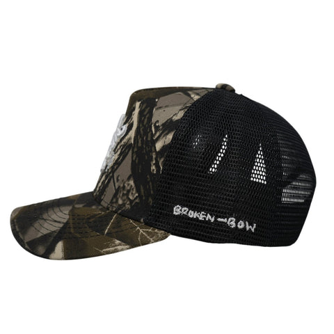 Kids' Retro-Camo Trucker